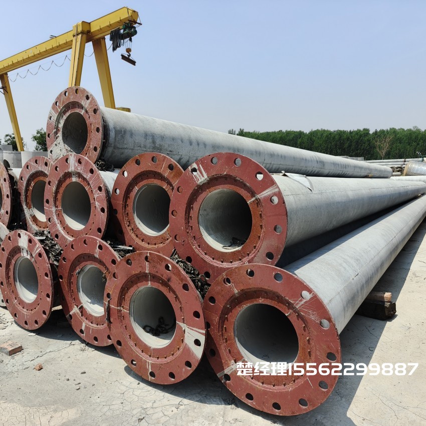 苏州12米大弯矩电杆